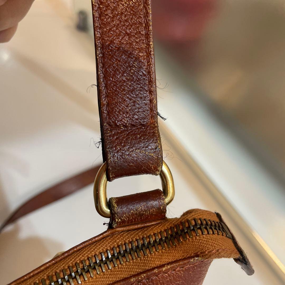 GUCCI GGパターン ショルダーバッグ希少ヴィンテージ品