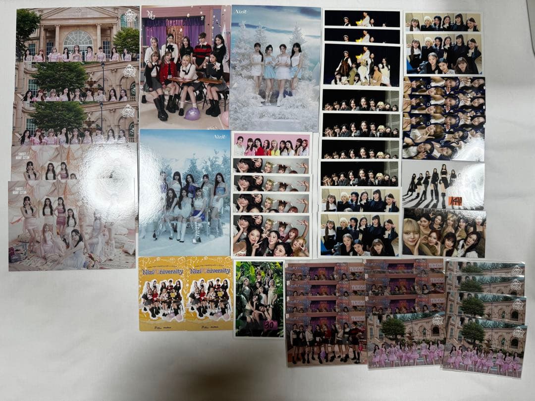 NiziU オールラントレ まとめ売り