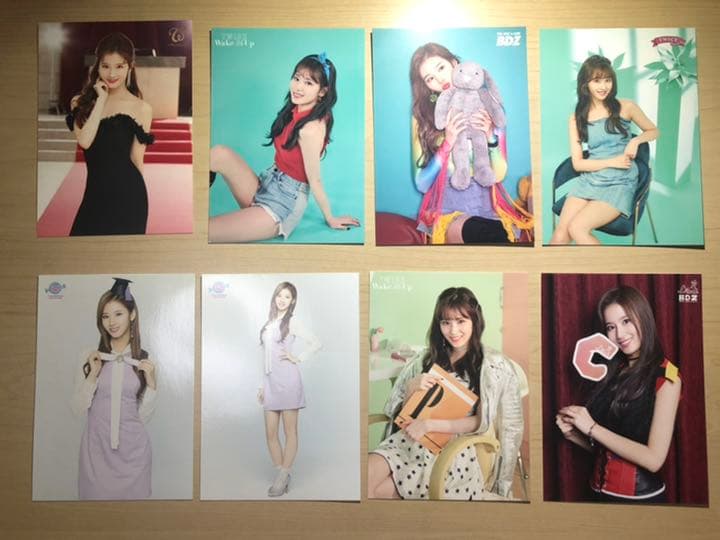 TWICEランダムトレカ&トレカケース　別売可