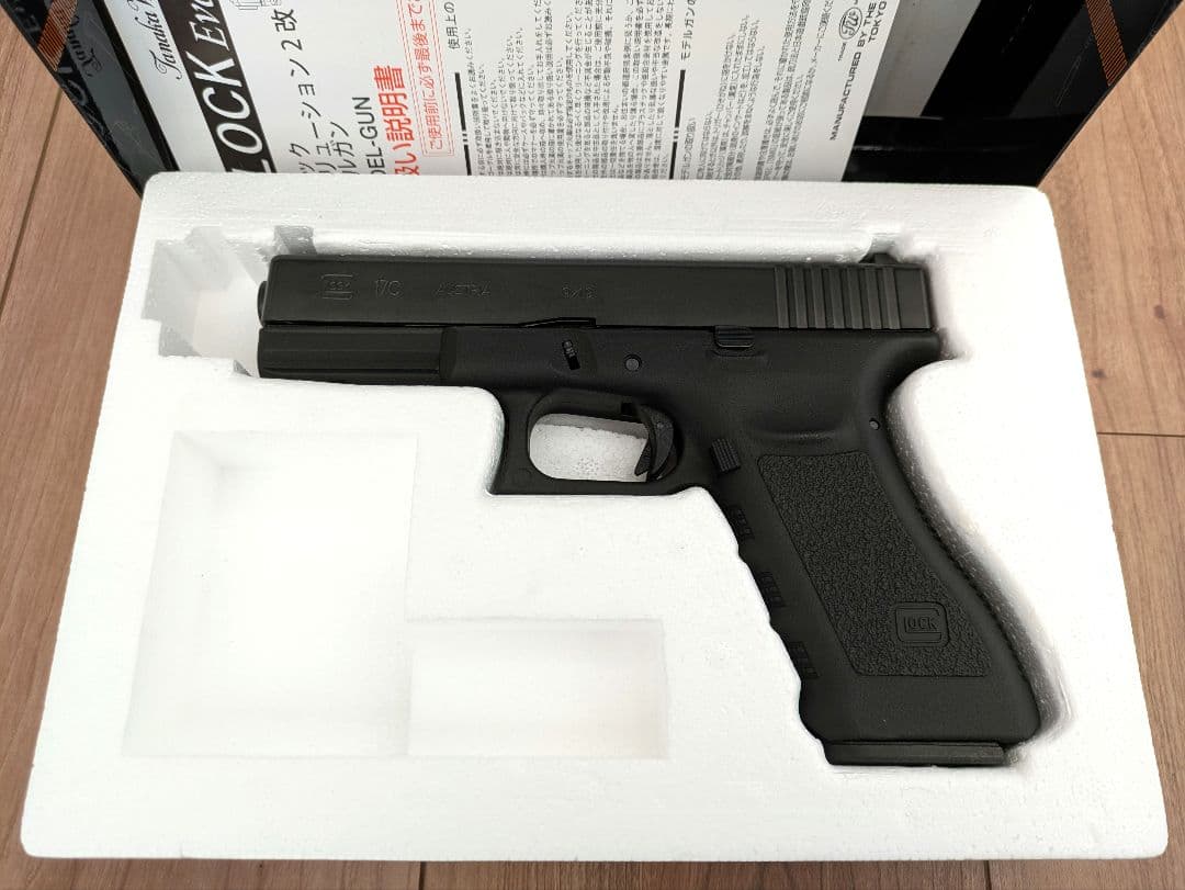 【未発火】タナカワークス グロック17C 3rd Gen Evo2改 モデルガン