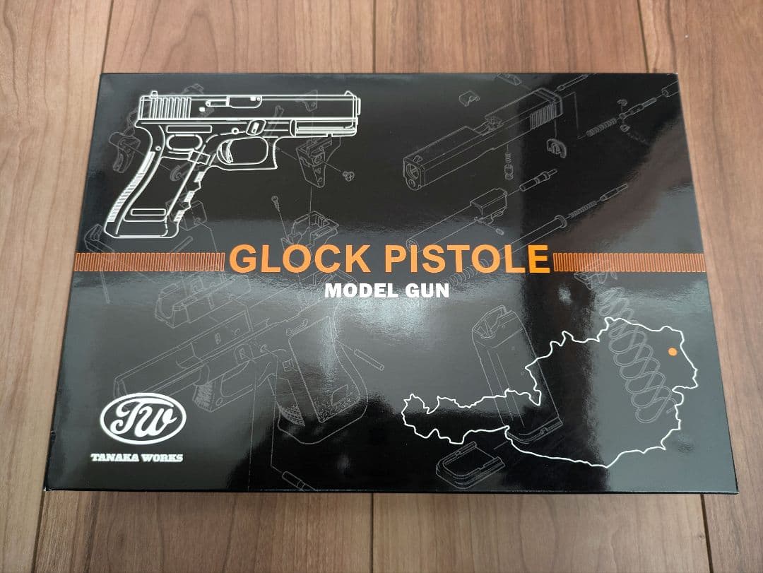 【未発火】タナカワークス グロック17C 3rd Gen Evo2改 モデルガン