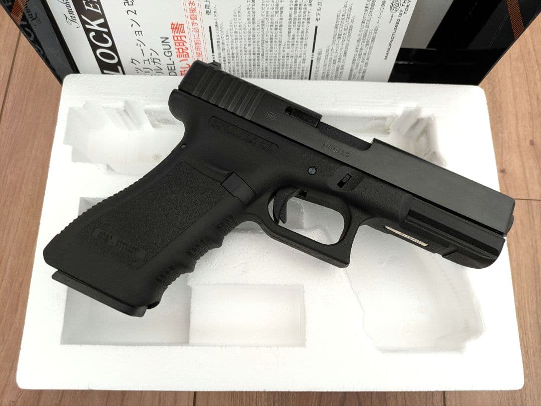 【未発火】タナカワークス グロック17C 3rd Gen Evo2改 モデルガン