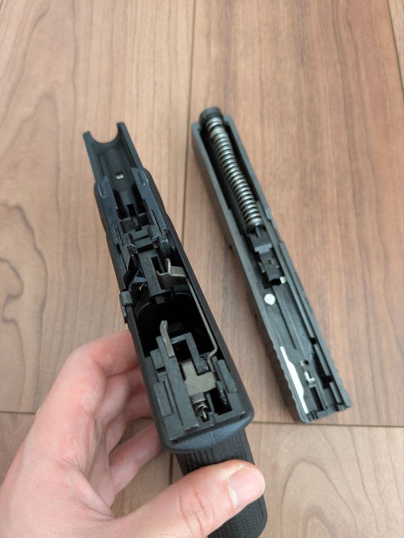 【未発火】タナカワークス グロック17C 3rd Gen Evo2改 モデルガン