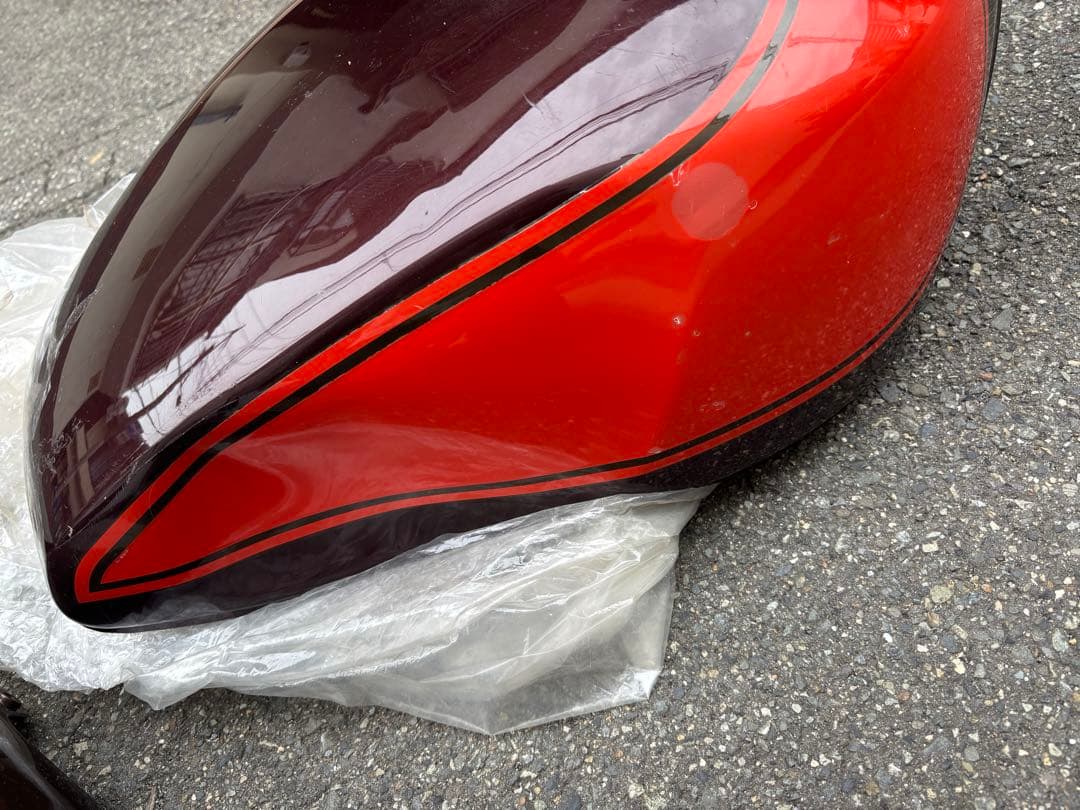 ゼファー400 タンク　フェンダー　テール　外装セット