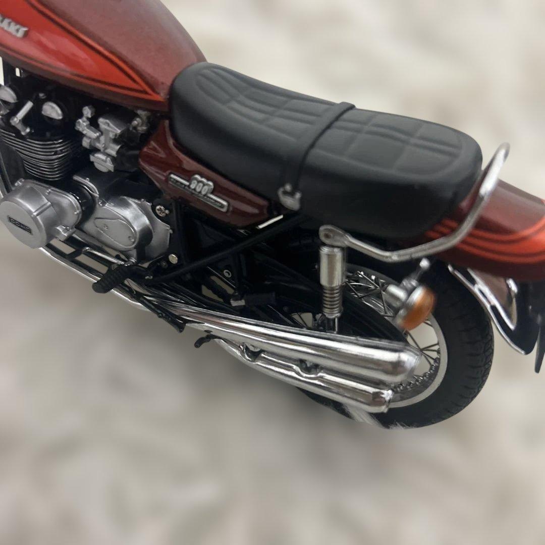 オートバイ・バイク MINICHAMPS Kawasaki Z1 900 1972 1:12