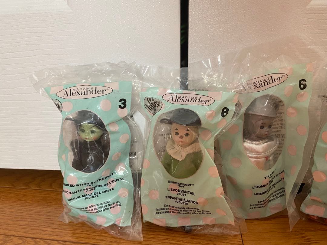 マクドナルド　ハッピーミールトイ　マダムアレクサンダー　未開封　2007年