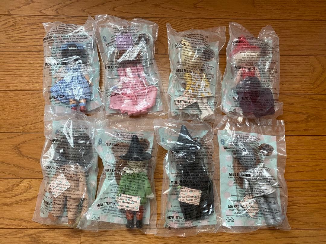 マクドナルド　ハッピーミールトイ　マダムアレクサンダー　未開封　2007年