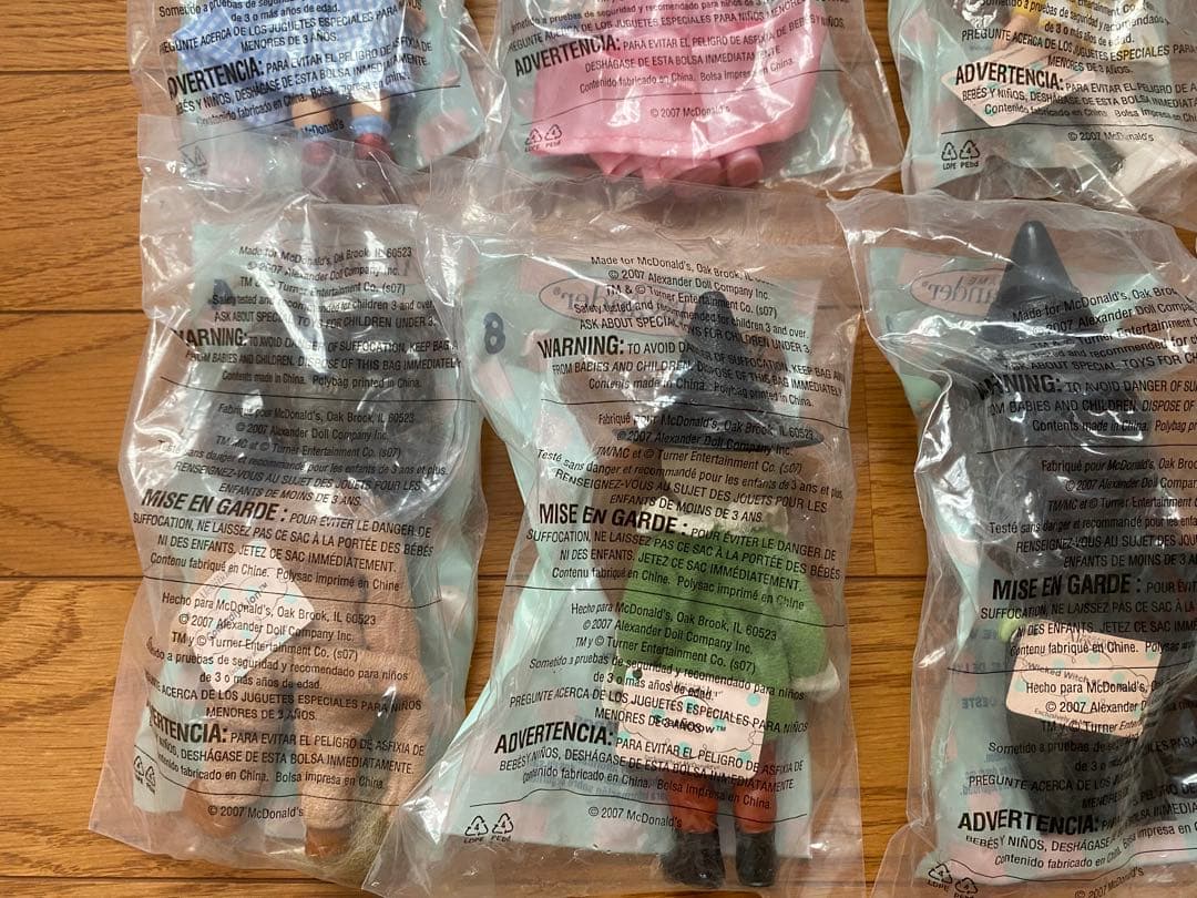 マクドナルド　ハッピーミールトイ　マダムアレクサンダー　未開封　2007年