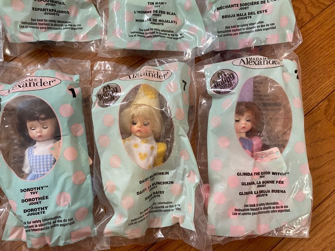 マクドナルド　ハッピーミールトイ　マダムアレクサンダー　未開封　2007年