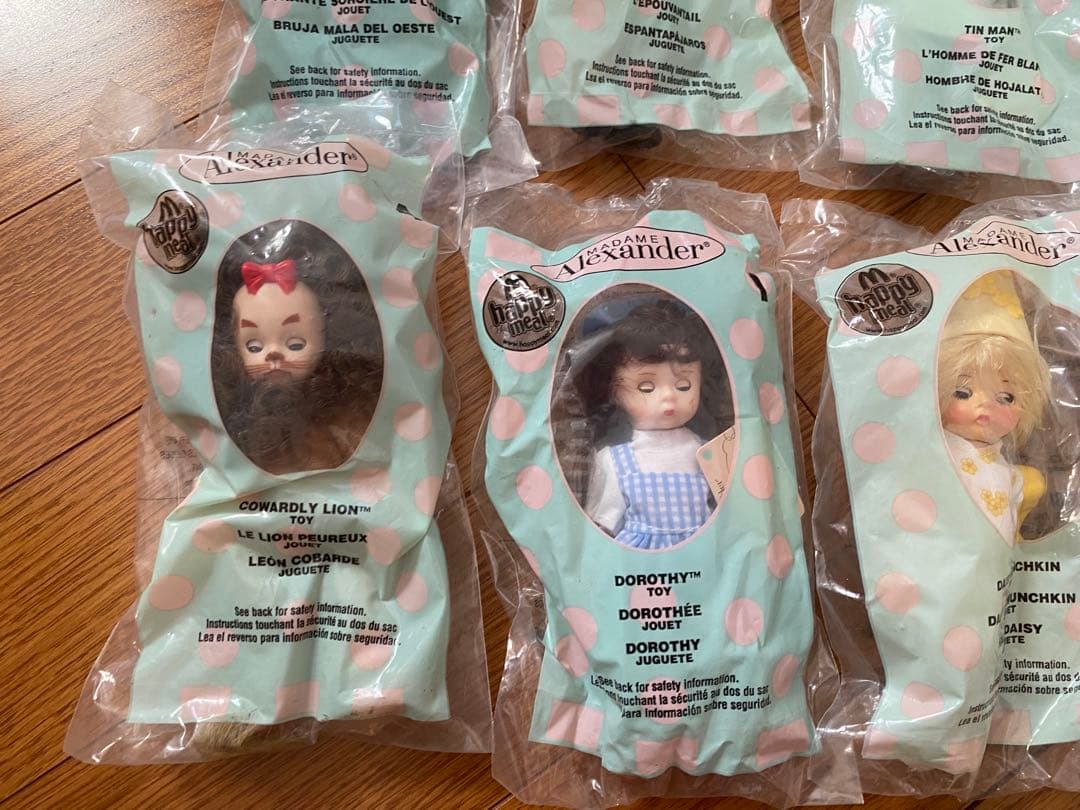 マクドナルド　ハッピーミールトイ　マダムアレクサンダー　未開封　2007年