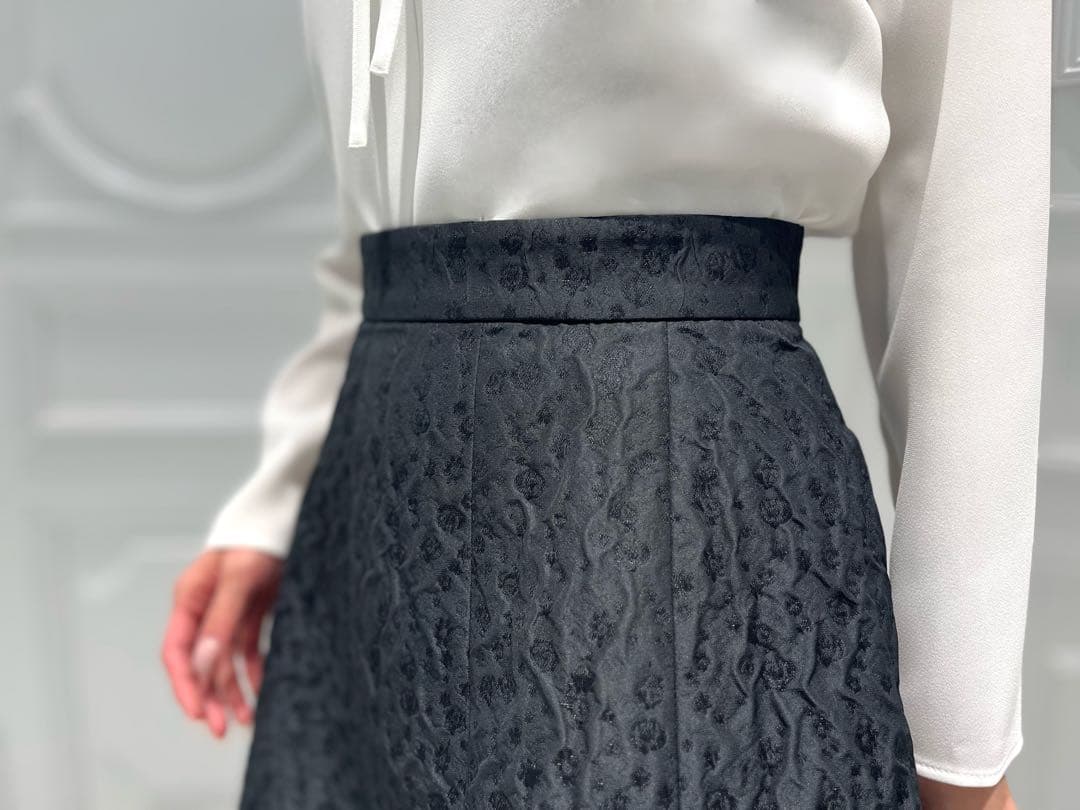 【かなえ】アベニールエトワール　ジャガードスカート