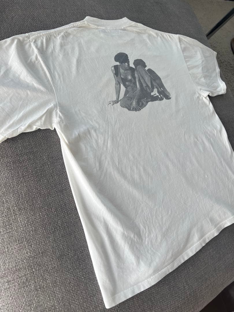 超希少93年 BODY RAP LONDON 両面プリントフォトTシャツ XL