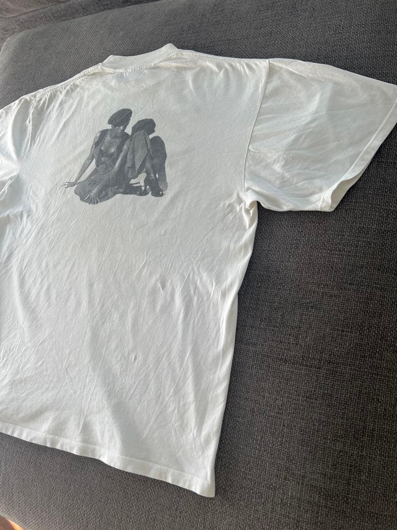 超希少93年 BODY RAP LONDON 両面プリントフォトTシャツ XL