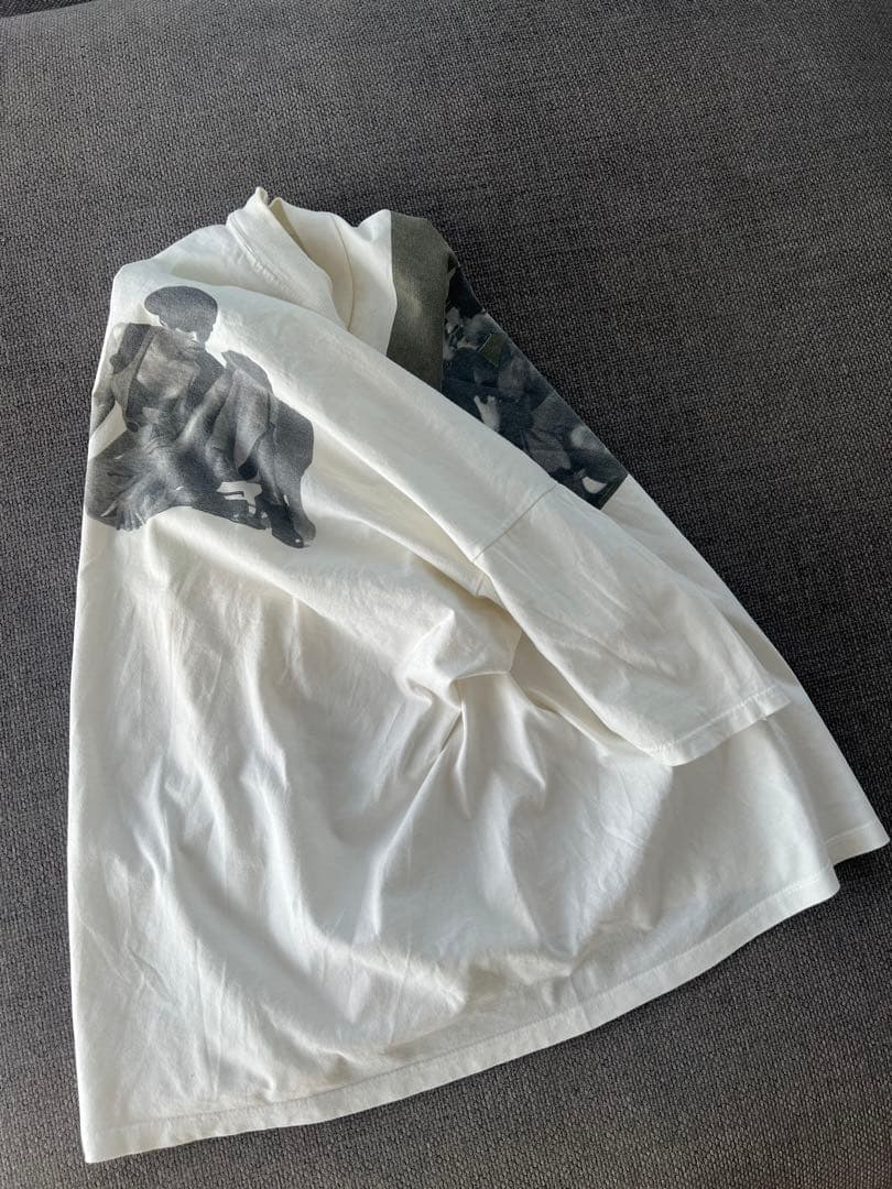 超希少93年 BODY RAP LONDON 両面プリントフォトTシャツ XL