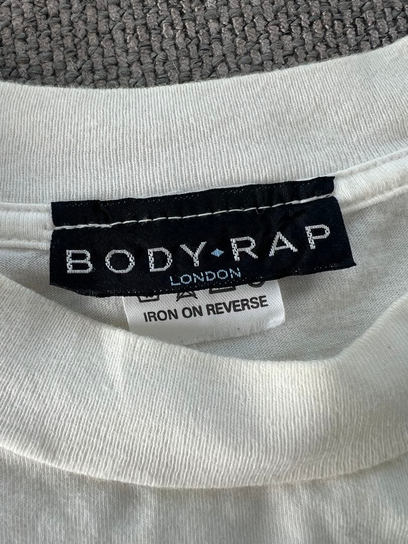 超希少93年 BODY RAP LONDON 両面プリントフォトTシャツ XL