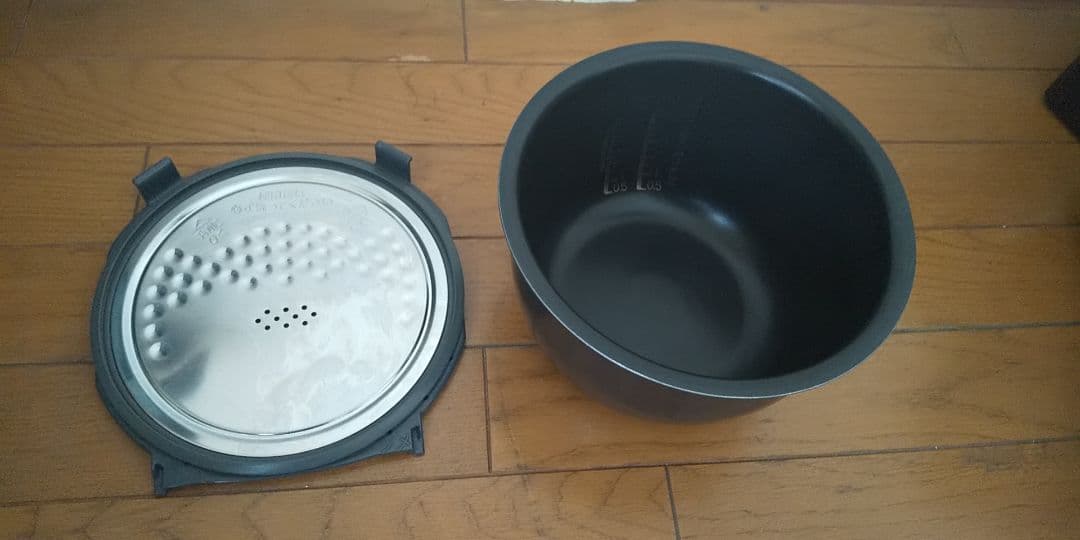 22年製❗象印、IH炊飯器、STAN(5.5合炊き)