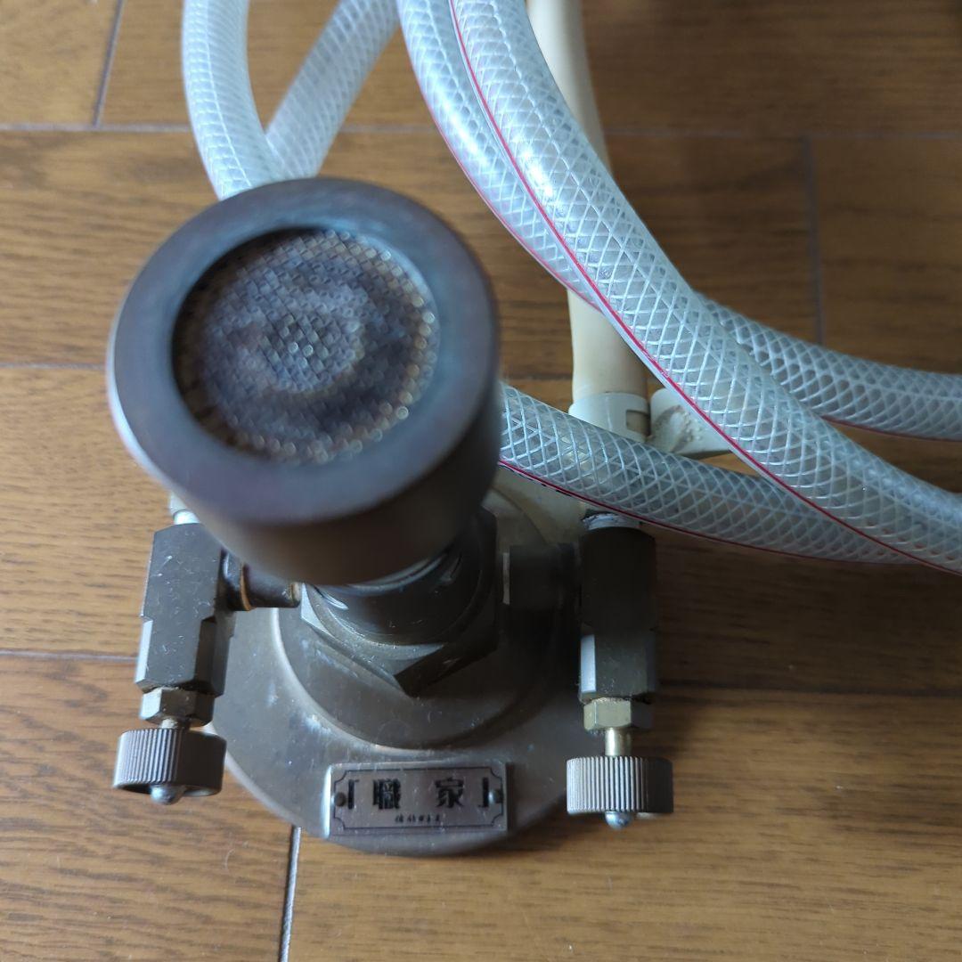 エアバーナー、職家 HIDBLOW SPP-5.6A エアポンプセット