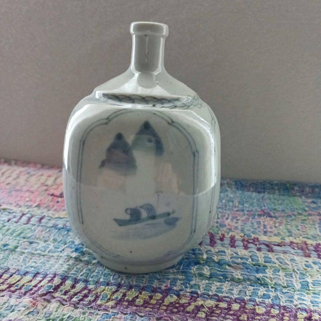 古伊万里　油壺