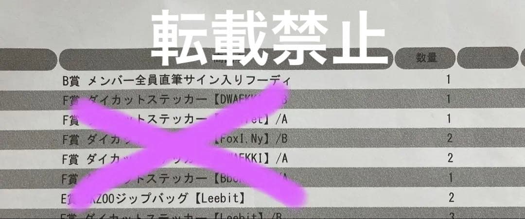 SKZOO スキズ オンラインくじ B賞 メンバー全員直筆サイン入りフーディ