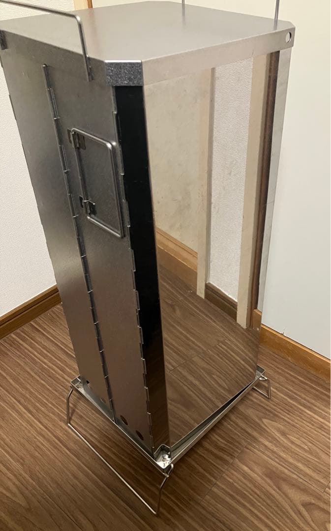 【廃盤品】ユニフレーム フォールディングスモーカー FS-600 燻製