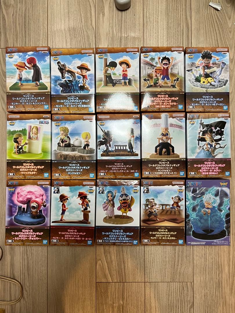 ワンピースフィギュア ログストーリーズ　15体セット