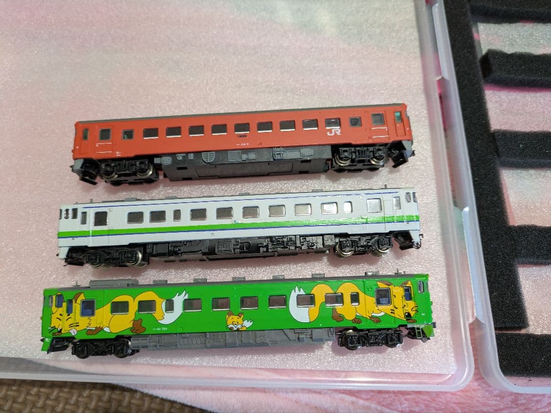 キハ40 22 24北海道普通列車セット
