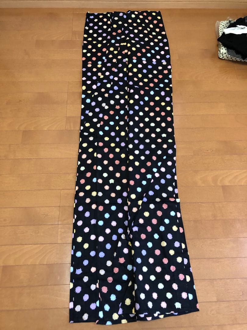 ツモリチサト　浴衣　猫　水玉　帯　帯締　帯留飾り　帯紐　着付け小物　まとめ売り