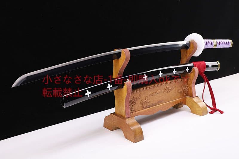 武具　日本刀　模造刀   鬼哭  日輪刀 【海賊王】 死亡した外科医ファルガ