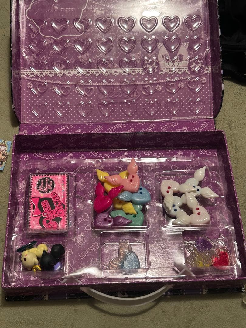 プリティーリズム プリズムストーン トランク みおんモデル　ストーン約100個