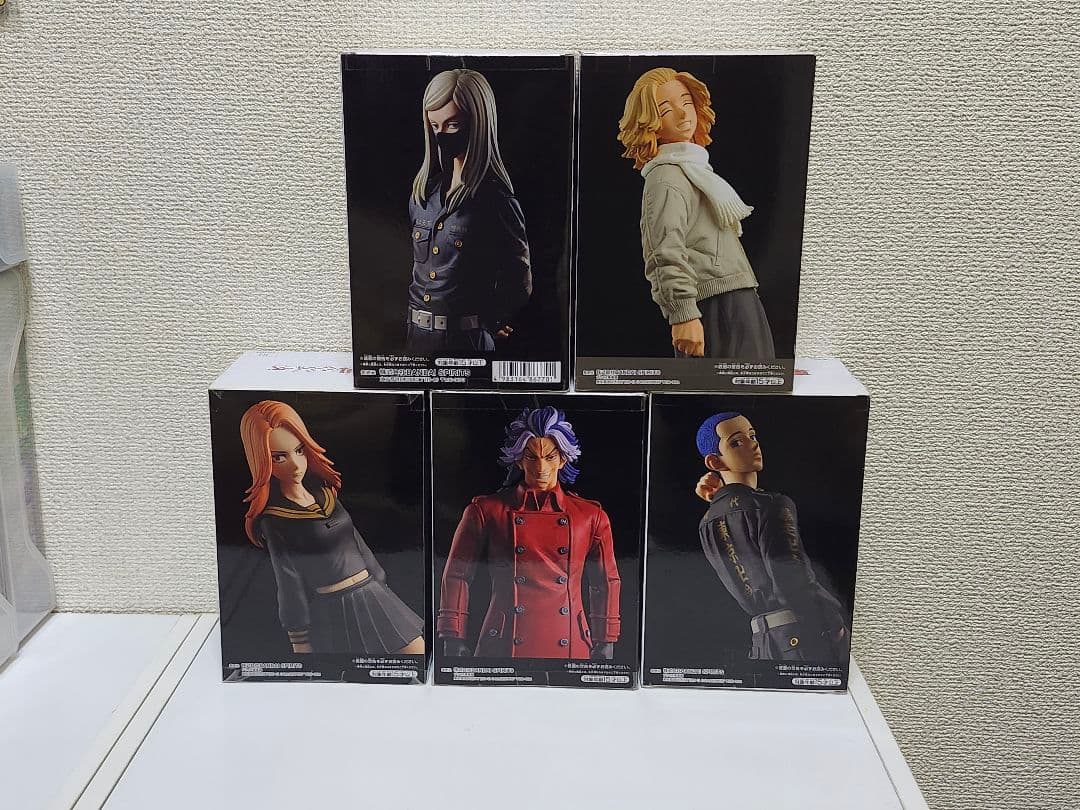 東京リベンジャーズ　万次郎　三途　大寿　柚葉 八戒