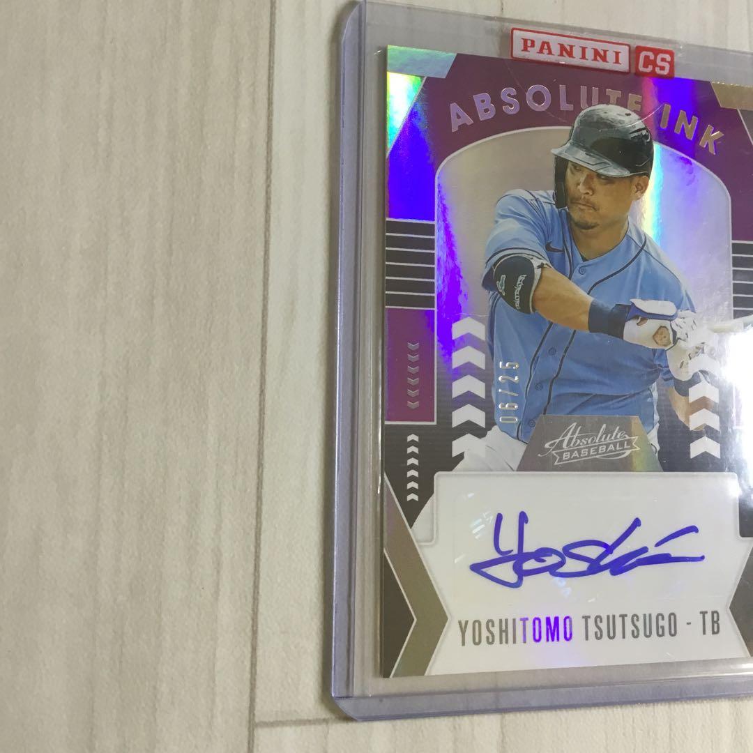 筒香嘉智　25枚限定 PANINI ABSOLUTE #AI-YT. 022