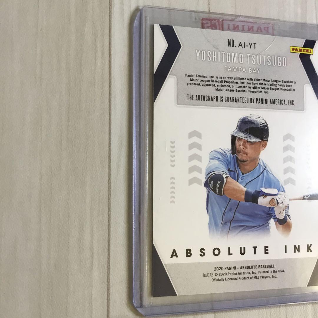 筒香嘉智　25枚限定 PANINI ABSOLUTE #AI-YT. 022