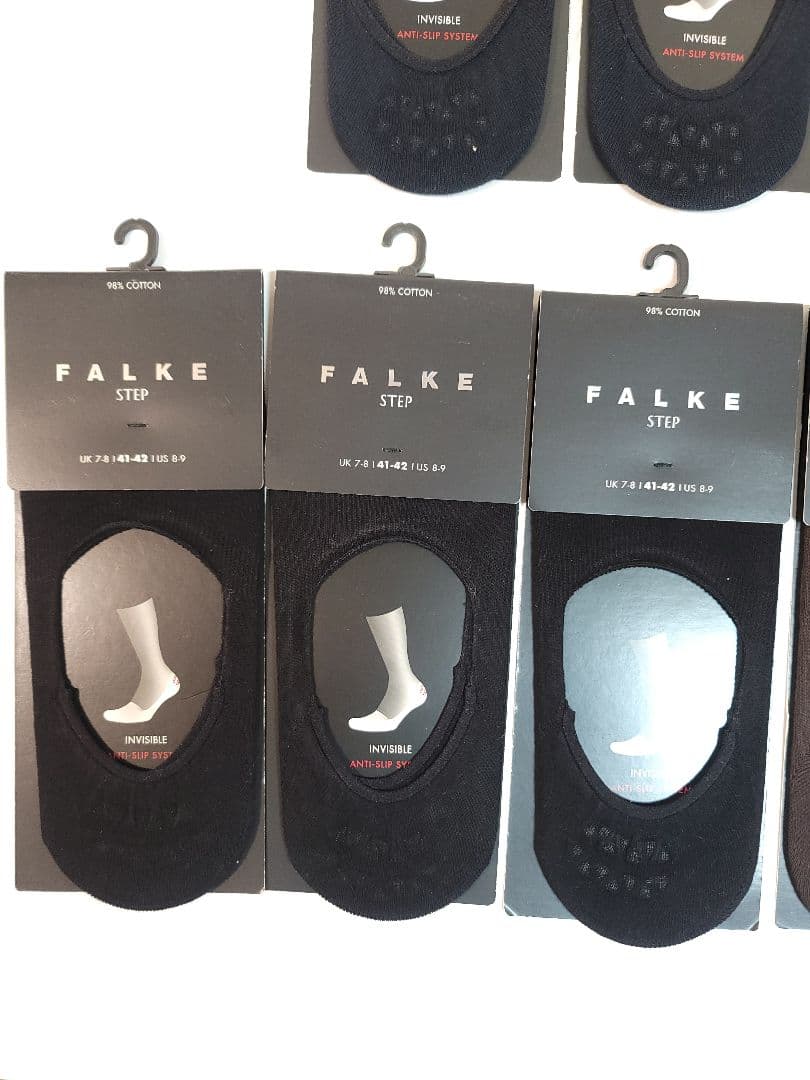 【10点セット】FALKE / Step ファルケソックス/サイズ41-42