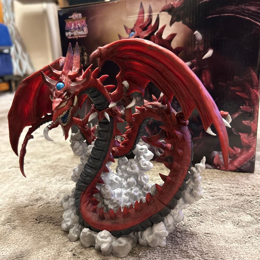 遊戯王　一番くじ　三幻神　フィギュアセット