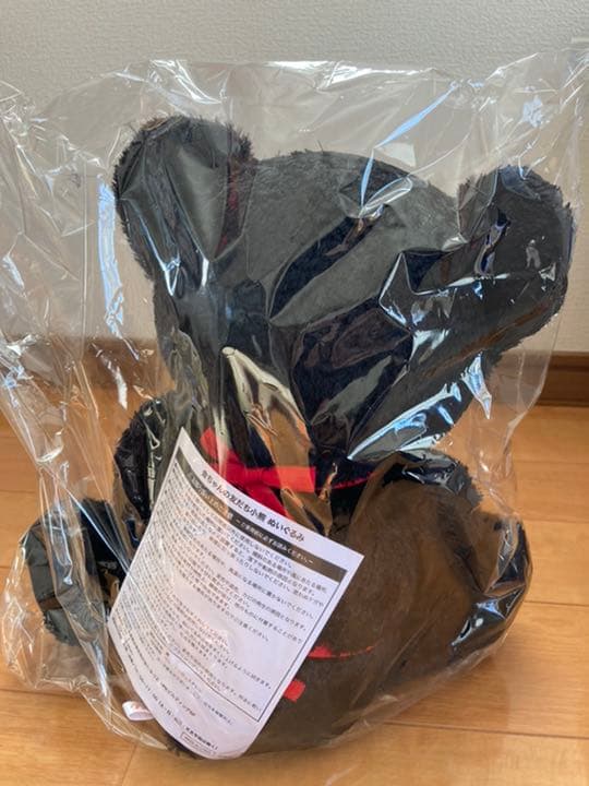 未開封未使用　au 当選景品　金ちゃんの友だち小熊　30センチ