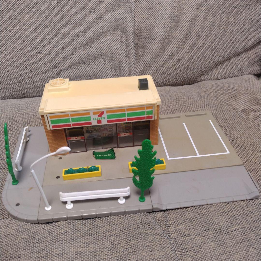 トミカタウンまとめ売り　エネオス　ガソリンスタンド　セブンイレブン　郵便局　廃盤
