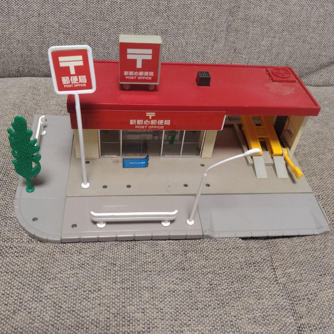 トミカタウンまとめ売り　エネオス　ガソリンスタンド　セブンイレブン　郵便局　廃盤