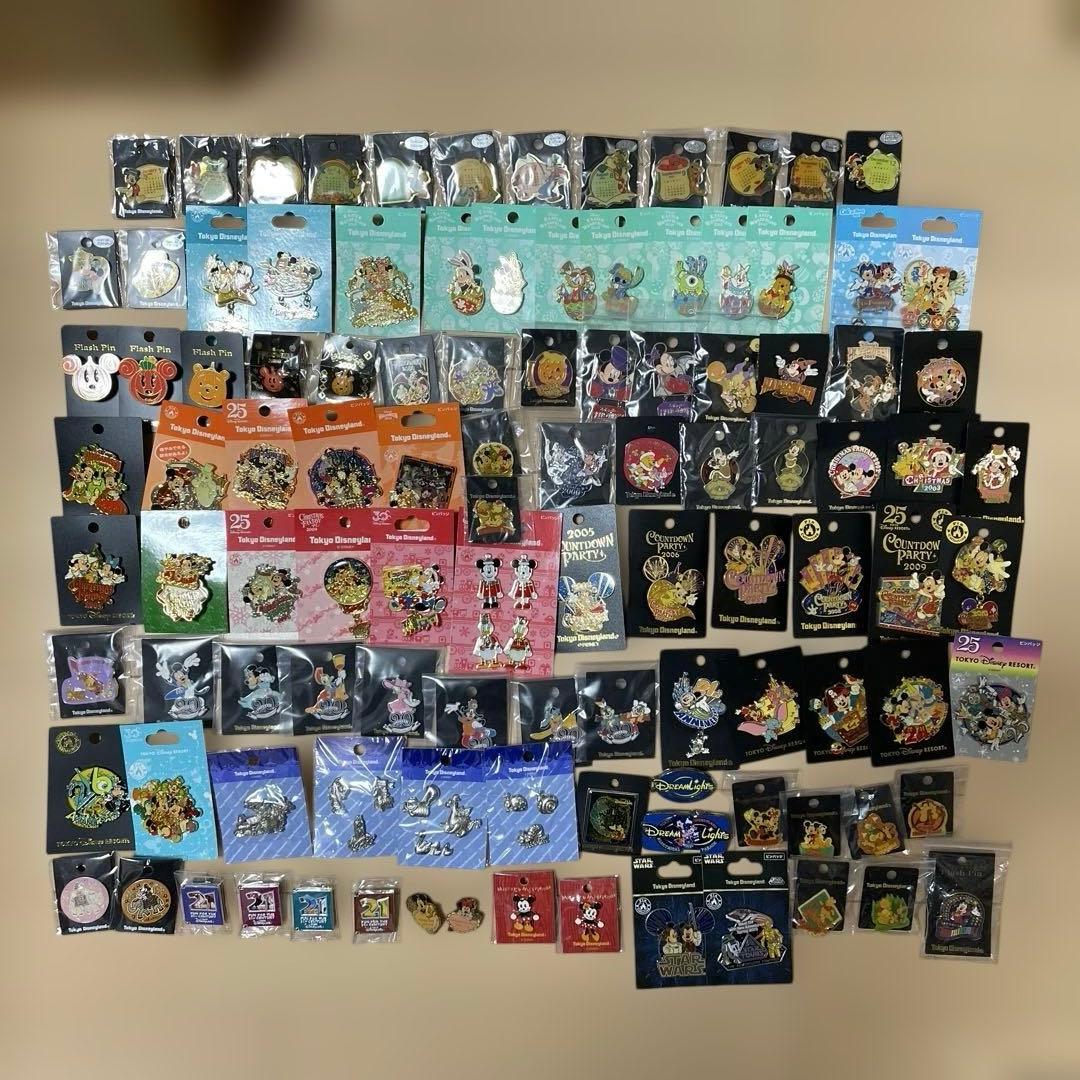 東京ディズニーランド　ピンバッジ　セット　追加有り