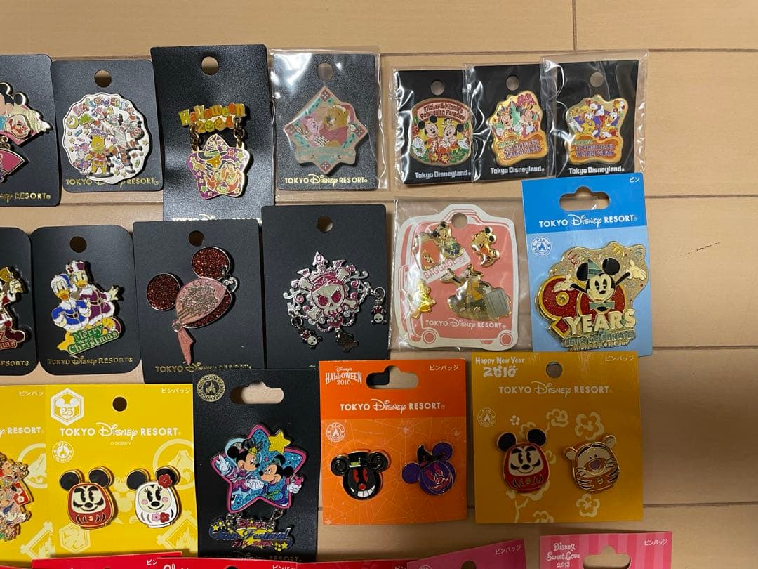 東京ディズニーランド　ピンバッジ　セット　追加有り