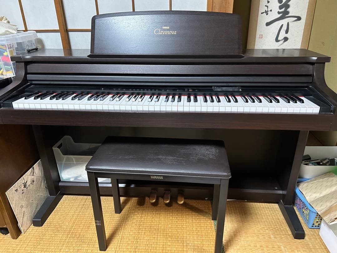 ピ*ノ様 Yamaha Clavinova 電子ピアノCLP−156(引取りのみ