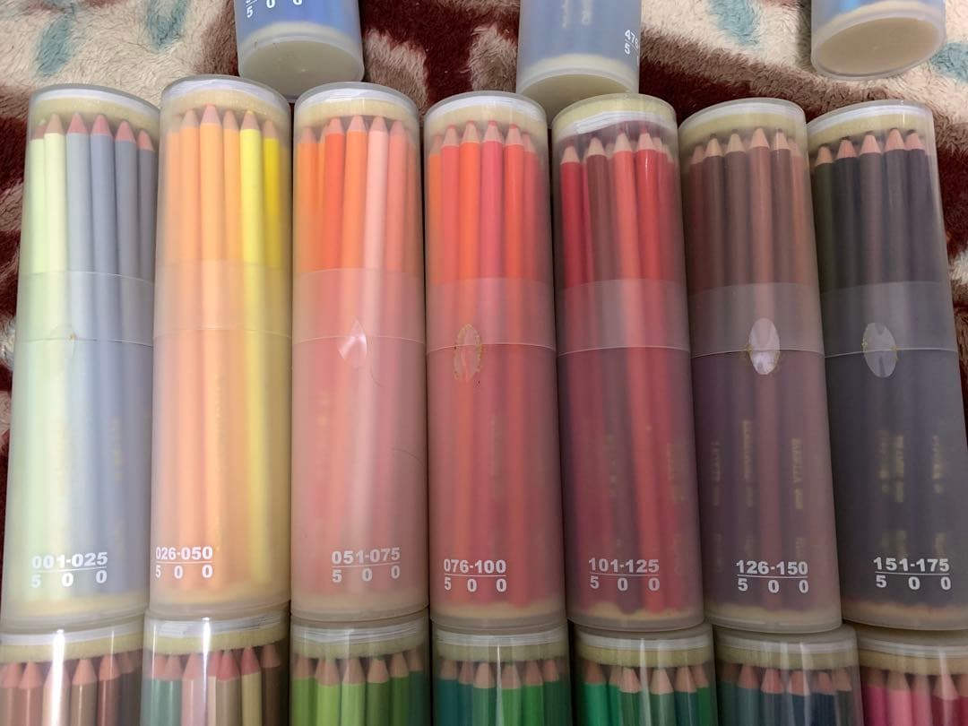 色鉛筆 500色セット　フェリシモ