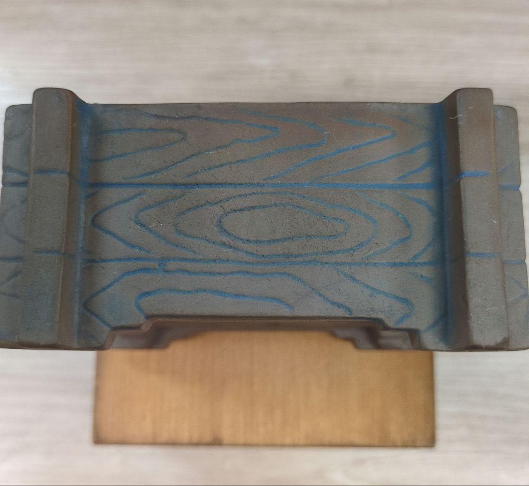 018.【陶翠】 創業 八十周年 記念鉢/木箱付き/３点セット