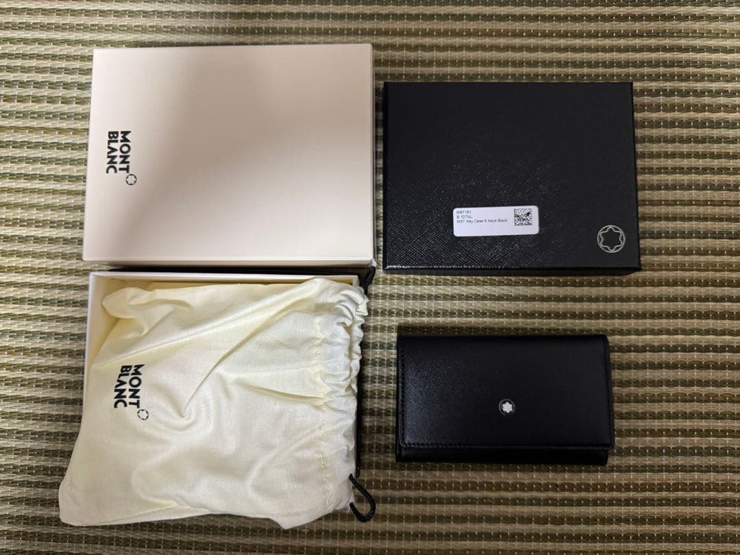 最終値下　MONTBLANC モンブラン キーケース MB7161 新品 未使用