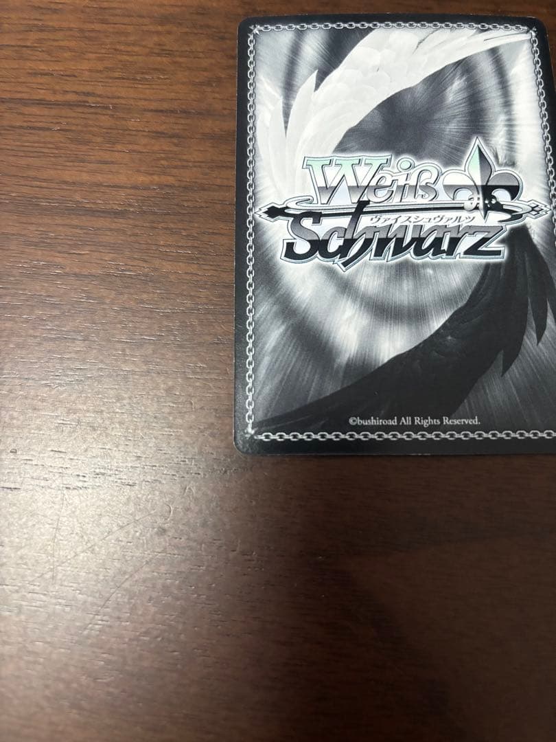 ヴァイスシュヴァルツ SAO サインカード アスナ