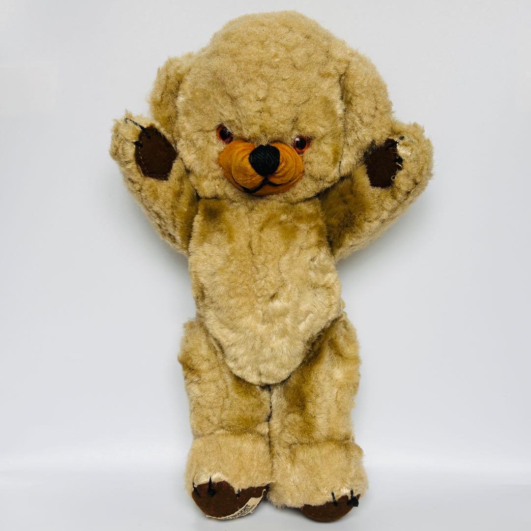 ★月末セール★メリーソート　チーキー　28cm REGD ビンテージ　テディベア