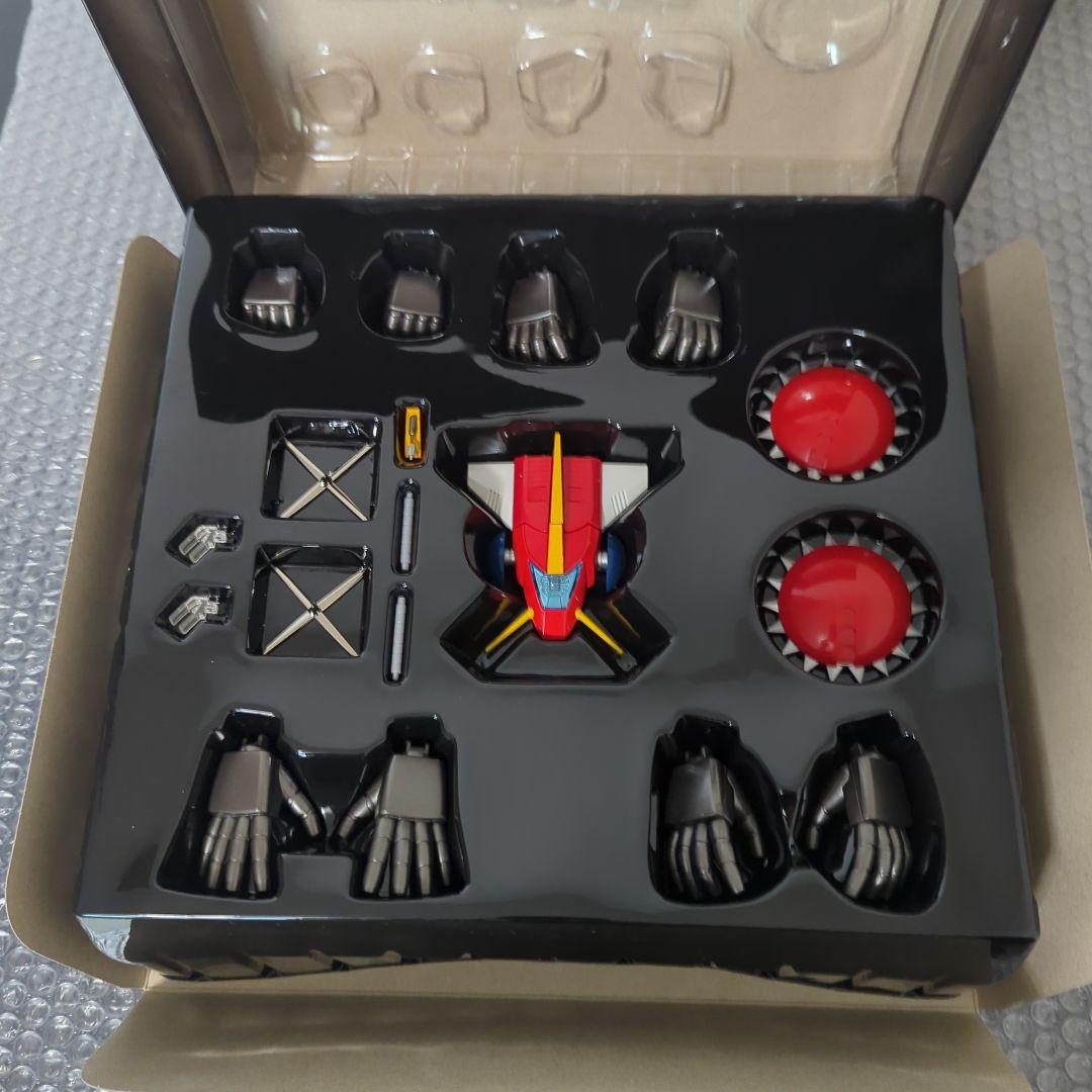 【希少】DX超合金魂 超電磁ロボ コン・バトラーV フィギュア バンダイ