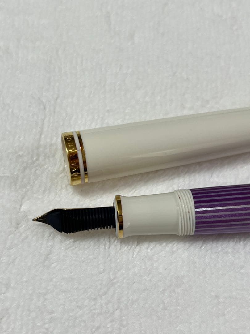 カ*オ様 Pelikan万年筆　バイオレットホワイト　M600 特別生産品