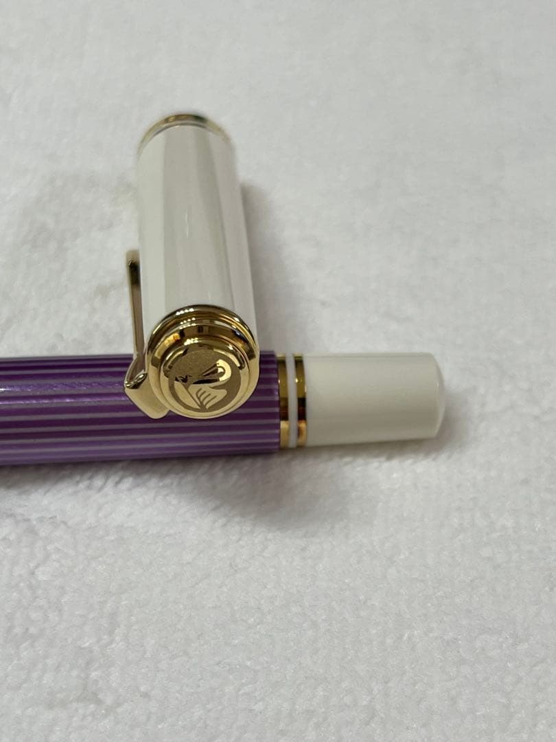 カ*オ様 Pelikan万年筆　バイオレットホワイト　M600 特別生産品