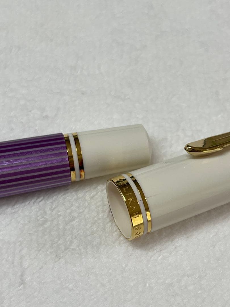 カ*オ様 Pelikan万年筆　バイオレットホワイト　M600 特別生産品