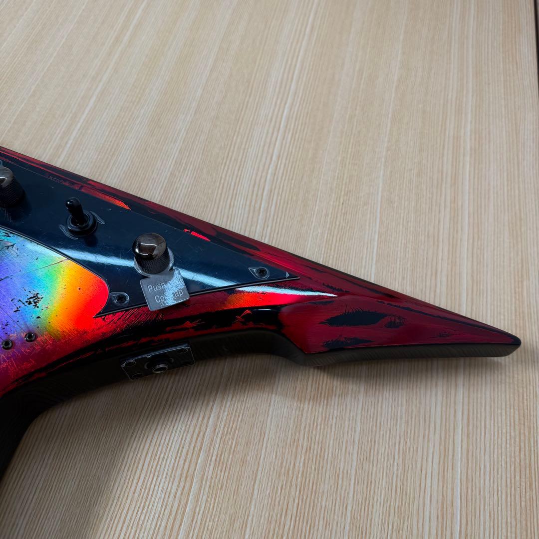 Spear Guitar(スピアーギター) エレキ　6弦　ベース